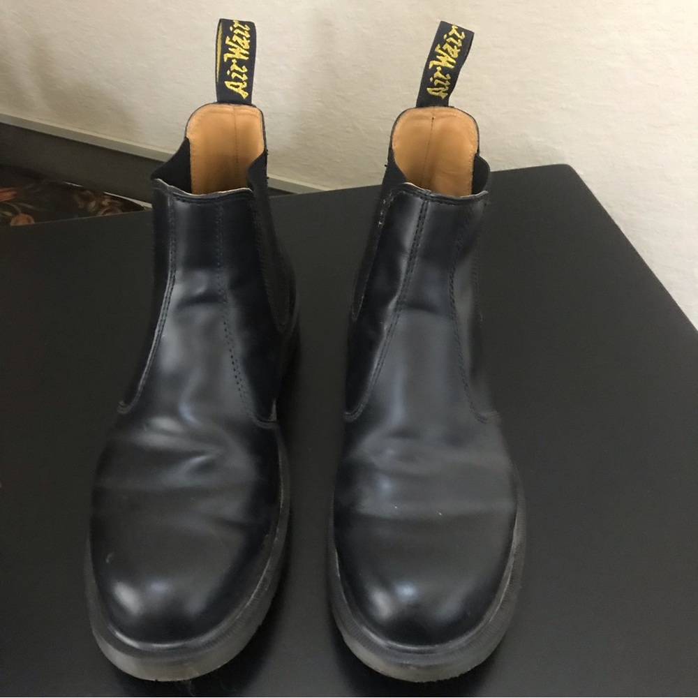 Dr. Martens Men’s Smooth Black Boot # 2976